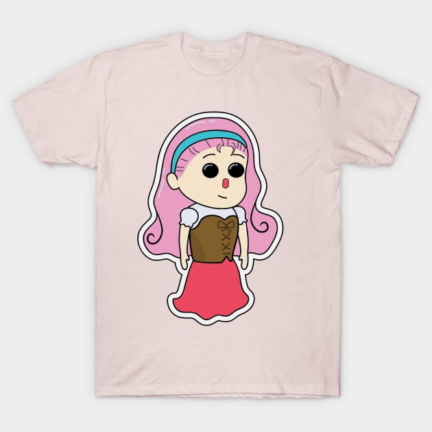 Cute Popuri Harvest Moon T-Shirt by HijriFriza